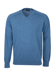 Galvin Green Men's Carl Merino Sweater Blue Melange || product?.name || ''