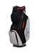 Graphite/Black Plaid/Golden Rod Callaway Golf ORG 14 Cart Bag