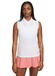 Nike Women's Victory Sleeveless Polo White / Black || product?.name || ''