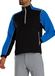FootJoy Men's Sport Windshirt Black/Blue || product?.name || ''