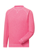 FootJoy Men's Drirelease French Terry Crew Neck Pink Heather || product?.name || ''