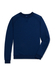 FootJoy Men's Drirelease French Terry Crew Neck Navy Tweed || product?.name || ''