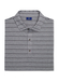 FootJoy Men's Drirelease Open Stripe Jersey Self Collar Athletic Fit Polo Heather Grey/Charcoal || product?.name || ''