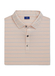 FootJoy Men's Drirelease Open Stripe Jersey Self Collar Athletic Fit Polo Shell Pink/Blue Haze || product?.name || ''