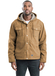 Brown Duck Berne Men's Vintage Washed Sherpa-Lined Hooded Jacket || product?.name || ''