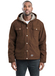 Bark Berne Men's Vintage Washed Sherpa-Lined Hooded Jacket || product?.name || ''