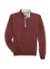 Johnnie-O Men's Corporate Sully Quarter-Zip Maroon 1 || product?.name || ''