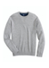 Johnnie-O Men's Medlin Sweater Light Gray || product?.name || ''