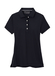 Peter Millar Women's Black Button Polo  Black || product?.name || ''
