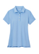 Women's Peter Millar Cottage Blue Button Polo  Cottage Blue || product?.name || ''