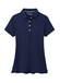 Peter Millar Women's Button Polo Navy  Navy || product?.name || ''