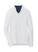 Peter Millar Raglan Sleeve Perth Layer Quarter-Zip Women's White  White || product?.name || ''