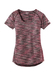 Fierce Coral Space Dye OGIO Women's ENDURANCE Verge Scoop Neck || product?.name || ''