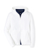 White Peter Millar Women's Beaumont Full-Zip Hoodie || product?.name || ''