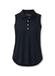 Black Peter Millar Women's Opal Sleeveless Stretch Jersey Polo SS24 || product?.name || ''