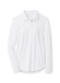 White Peter Millar Women's Opal Long-Sleeve Stretch Jersey Polo SS24 || product?.name || ''