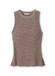Espresso Peter Millar Women's Campbell Ottoman Rib Sleeveless Sweater || product?.name || ''
