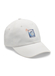 White Peter Millar Golf On The Rocks Performance Hat || product?.name || ''