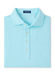 Peter Millar Men's Mood Performance Mesh Polo Turquoise || product?.name || ''