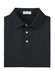 Peter Millar Men's Black Solid Performance Polo - Knit Collar  Black || product?.name || ''