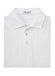 Peter Millar Solid Performance Polo - Knit Collar Men's White  White || product?.name || ''