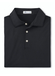 Peter Millar Men's Solid Performance Polo - Self Collar Black || product?.name || ''