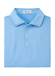 Peter Millar Men's Solid Performance Polo - Self Collar Cottage Blue || product?.name || ''