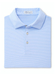 Peter Millar Men's Jubilee Striped Polo Cottage Blue || product?.name || ''