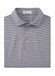 Peter Millar Men's Jubilee Striped Polo Iron || product?.name || ''