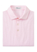 Peter Millar Men's Jubilee Striped Polo Palmer Pink || product?.name || ''