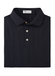 Peter Millar Men's Black Solid Stretch Polo  Black || product?.name || ''