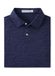 Peter Millar Men's Featherweight Mélange Performance Polo Navy  Navy || product?.name || ''