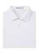 Peter Millar Featherweight Mélange Performance Polo Men's White  White || product?.name || ''