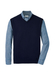 Peter Millar Men's Autumn Crest V-Neck Sweater Vest Navy  Navy || product?.name || ''