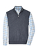 Peter Millar Autumn Crest Quarter-Zip Vest Charcoal Men's  Charcoal || product?.name || ''