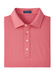 Peter Millar Men's Soul Performance Mesh Polo - Kelly Hard Collar Cape Red || product?.name || ''
