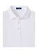 Peter Millar Men's Soul Performance Mesh Polo - Kelly Hard Collar White || product?.name || ''