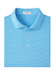 Peter Millar Men's Jubilee Striped Polo Carribean || product?.name || ''