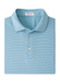 Peter Millar Men's Jubilee Striped Polo Rainfall || product?.name || ''