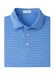Peter Millar Men's Jubilee Striped Polo Sapphire || product?.name || ''