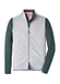 Embroidered Peter Millar Men's Gale Grey Thermal Flow Micro Fleece Vest ...