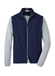 Peter Millar Men's Navy Thermal Flow Micro Fleece Vest | Custom Vests