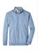 Peter Millar Men's Autumn Crest Quarter-Zip Cottage Blue || product?.name || ''