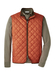 Peter Millar Men's Essex Quilted Vest Burnt Orange || product?.name || ''