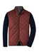 Peter Millar Men's Essex Quilted Vest Cranberry || product?.name || ''