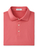 Cape Red Peter Millar Men's Solid Performance Polo - Self Collar || product?.name || ''