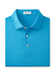 Jasper Blue Peter Millar Men's Solid Performance Polo - Self Collar || product?.name || ''
