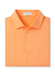 Orange Nectar Peter Millar Men's Solid Performance Polo - Self Collar || product?.name || ''