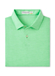 Summer Meadow Peter Millar Men's Featherweight Mélange Performance Polo || product?.name || ''