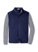 Navy Peter Millar Men's Venture Hybrid Vest || product?.name || ''